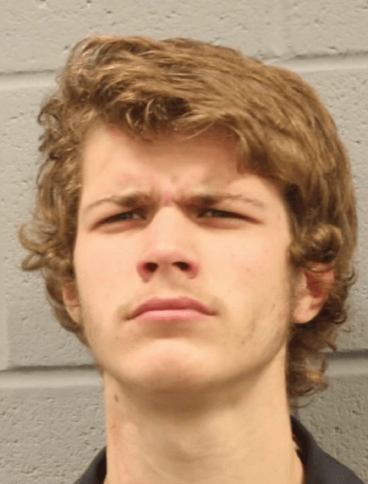 Lucian Johnston, 20, allegedly stabbed the couple after getting into a heated argument with them