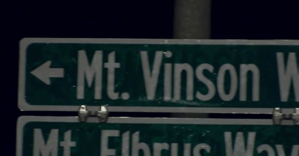 Johnston stabbed his great-grandparents, ages 76 and 92, near this crossing in Texas