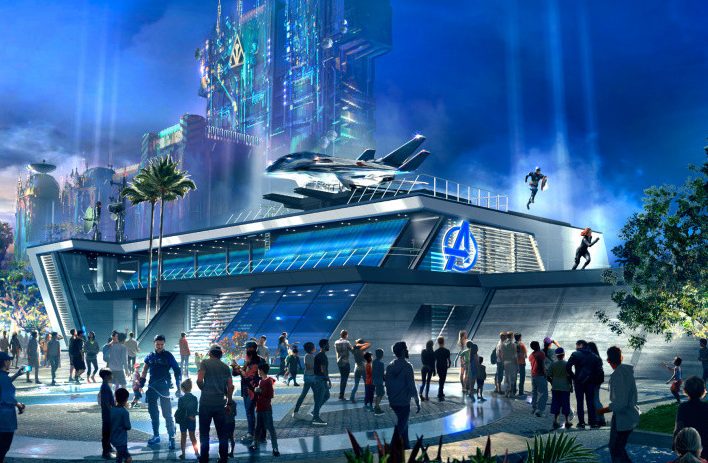  New images of Disneyland's Avenger Campus have been revealed