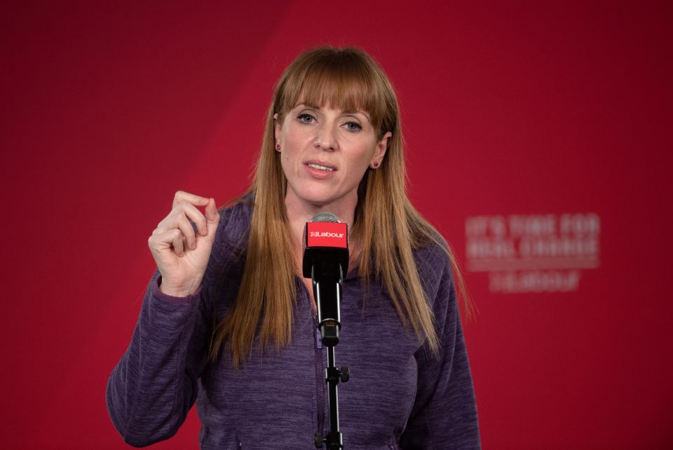  Angela Rayner is Labour's deputy leader