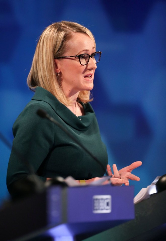  Rebecca Long Bailey has been accused of 'tall tales'.