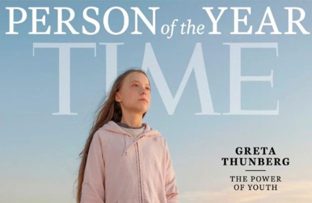 GRETA THUNBERG