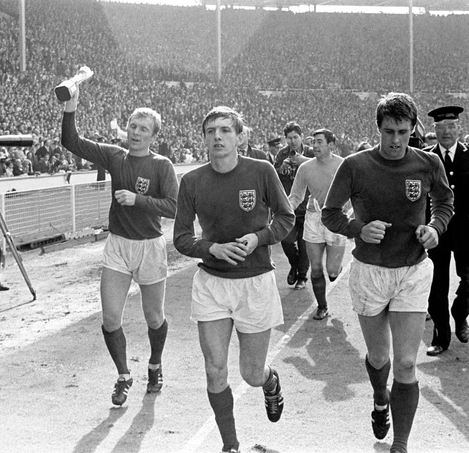  West Ham icon Martin Peters scored for the Three Lions in the 1966 World Cup Final