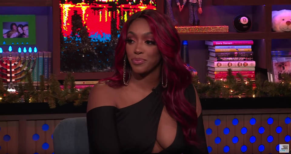  Porsha Williams said on Watch What Happens Live last night that she’s re-engaged to her fiancé Dennis McKinley