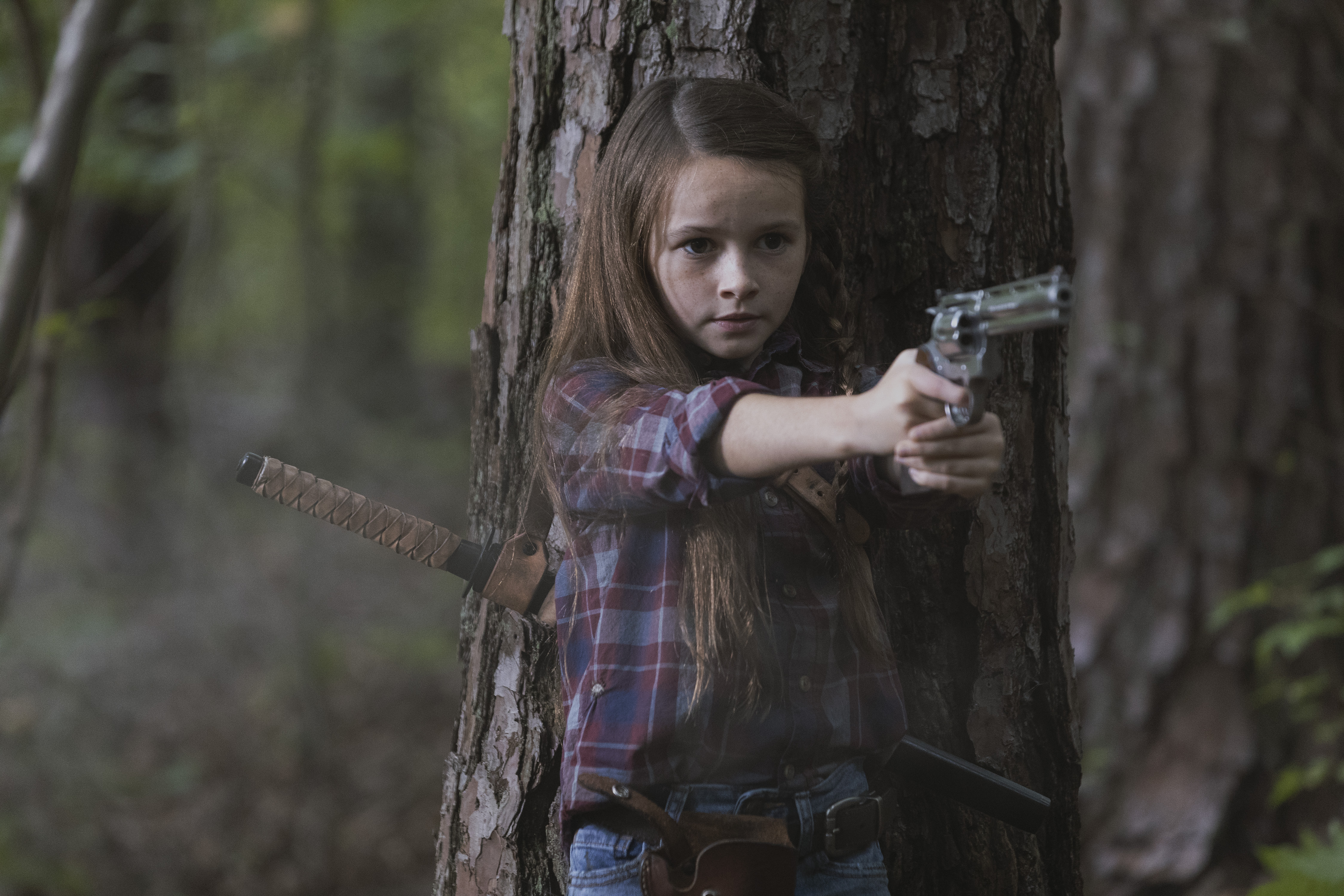  Judith is also handy with a gun