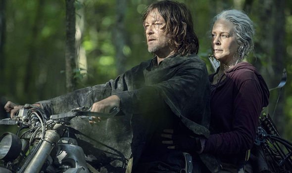 Daryl and Carol both remain on the show