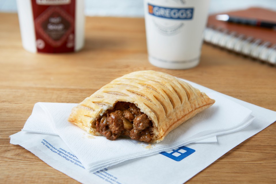 Greggs has finally launched its vegan steak bake and it looks like this