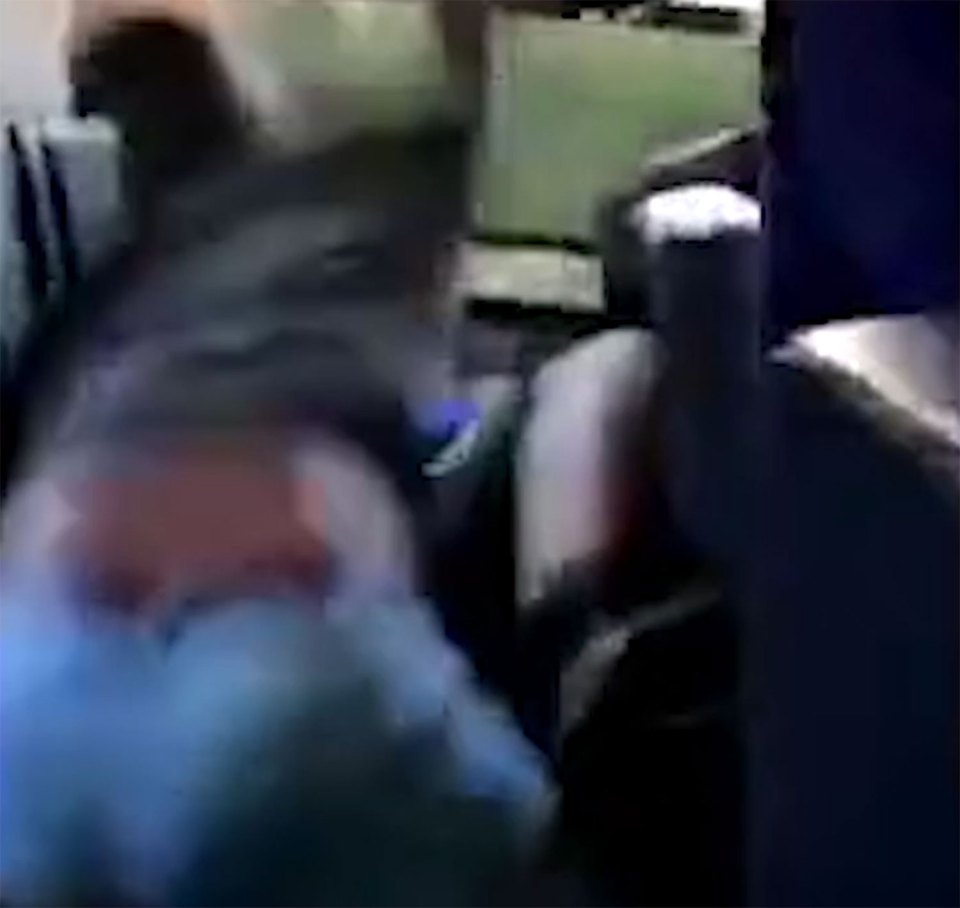  The teen was seen being hit by others on the school bus