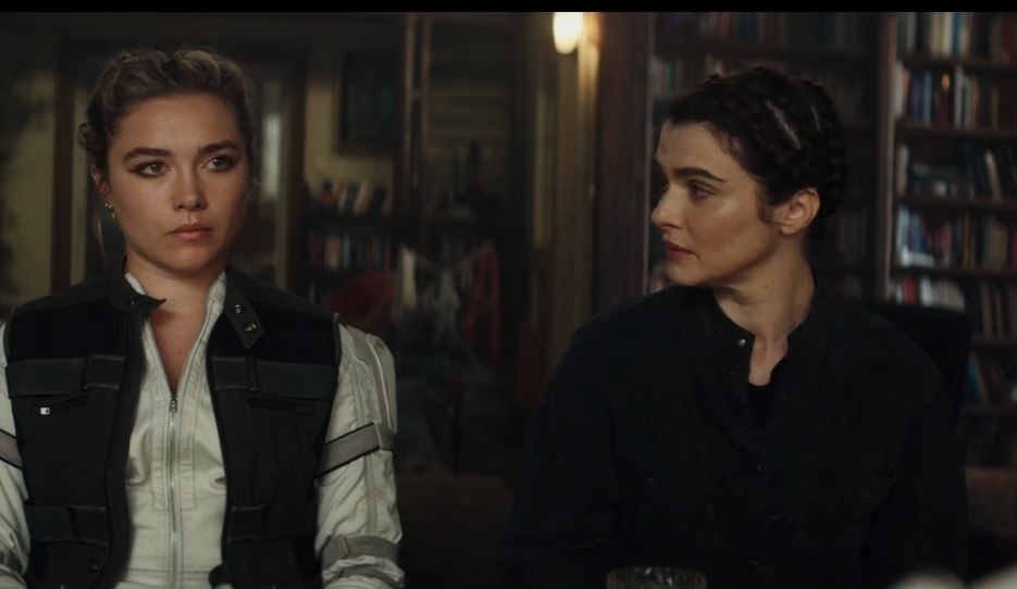  Rachel Weisz also made an appearance as a member of Natasha's 'family'