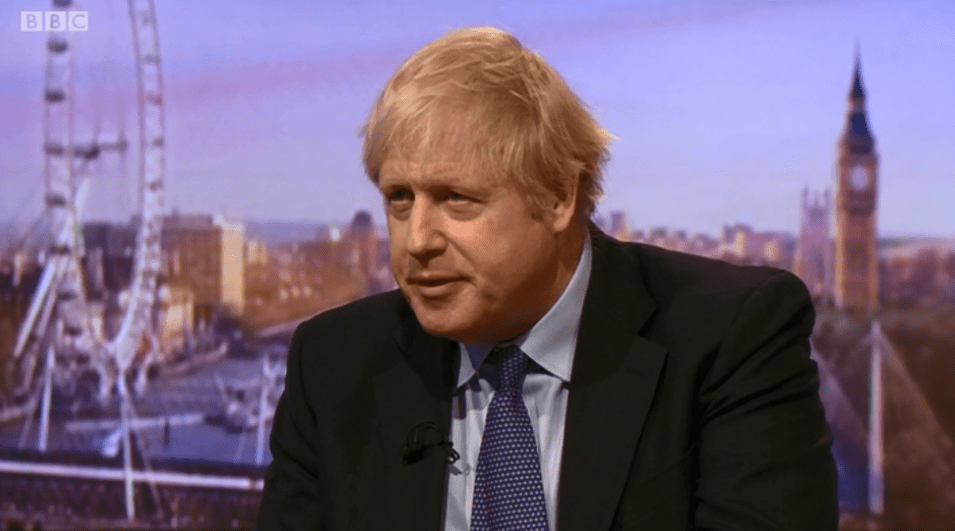  Boris Johnson said there were 74 other similar cases where terrorists were released before the ends of their sentences