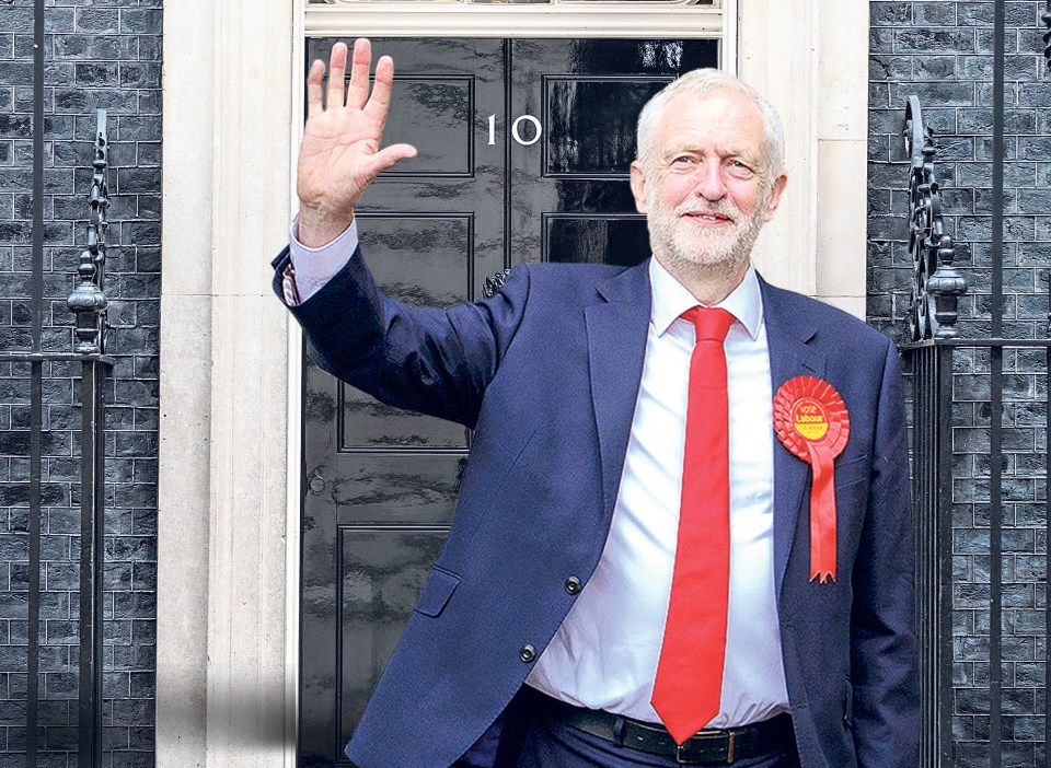  Jeremy Corbyn becoming Prime Minister on Thursday isn't an impossibility