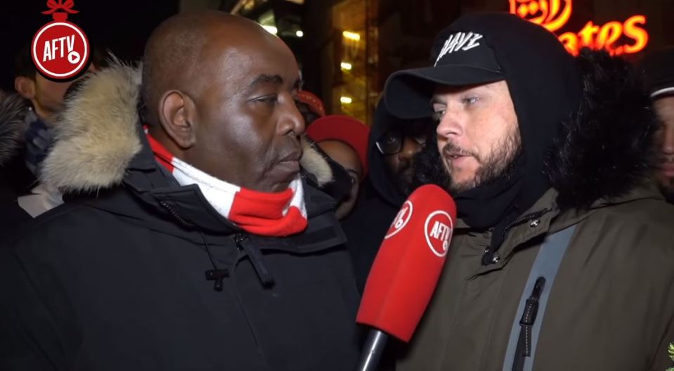  Arsenal are the gift that keep on giving - just like fans' YouTube channel AFTV