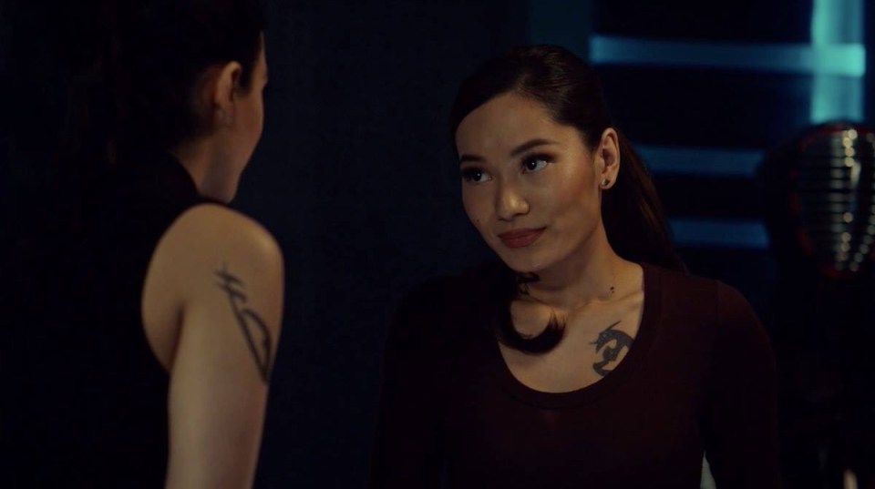  Jacky Lai, from Shadowhunters, also stars in the series