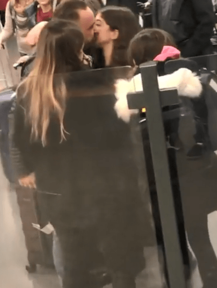  The four girls joined their deported dad in Italy, while mom Teresa stayed at home