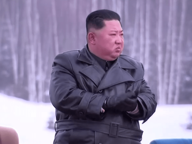  Kim Jong-un has issued a very chilly Christmas warning to the White House