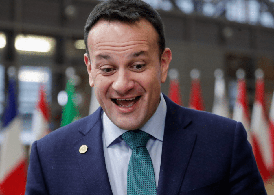  Leo Varadkar has claimed the EU has a "stronger" team