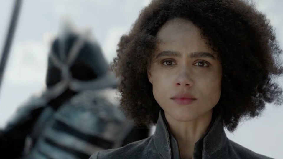  Missandei was beheaded by The Mountain