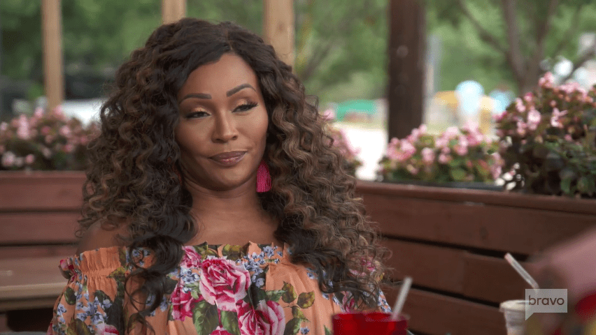  In a RHOA preview, Cynthia confronted Marlo about the alleged recording