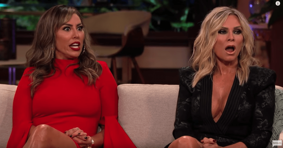 Vicki first alleged that Kelly did cocaine during last season's reunion