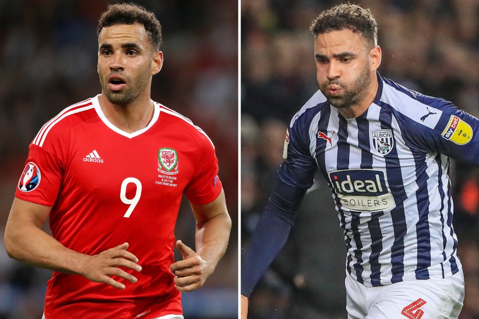  Hal Robson-Kanu has big plans for club and country this year