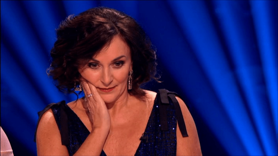  Shirley Ballas had the deciding vote on tonight's show