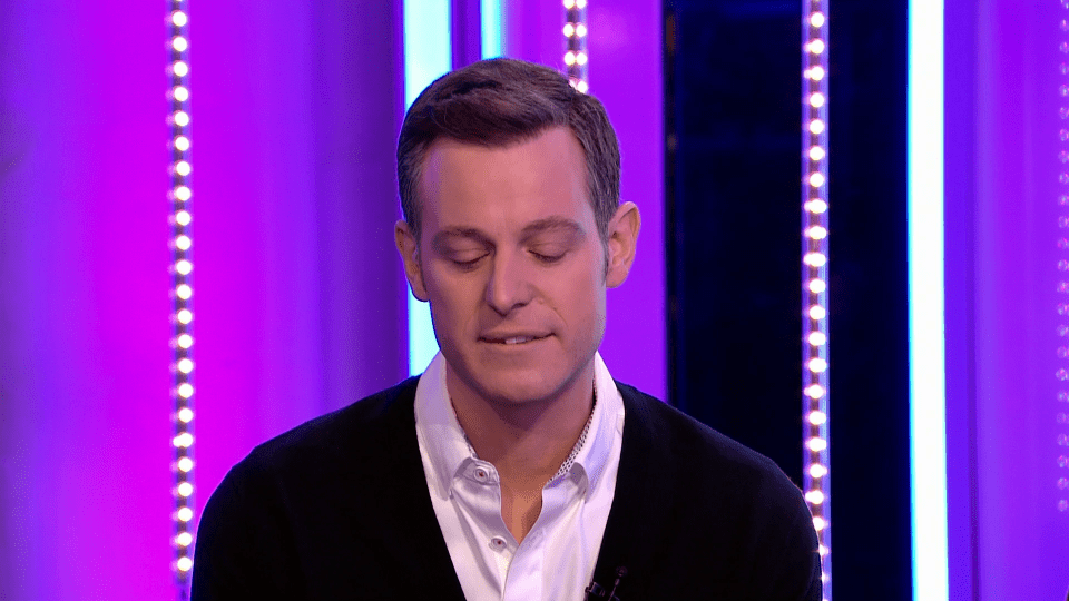  Matt Baker broke down in tears while he thanked the viewers, co-presenters and crew