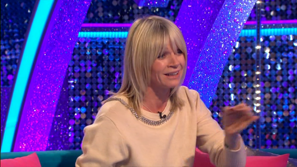 Zoe Ball insisted the soap star was not giving himself enough credit