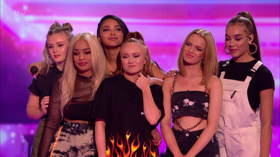 The girls, Real Like You, smashed all of their four performances on Sunday night