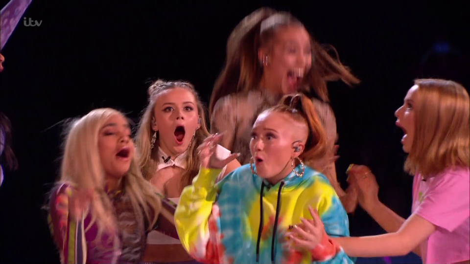 Real Like You win X Factor: The Band as the girls thrash boys’ group Unwritten Rule