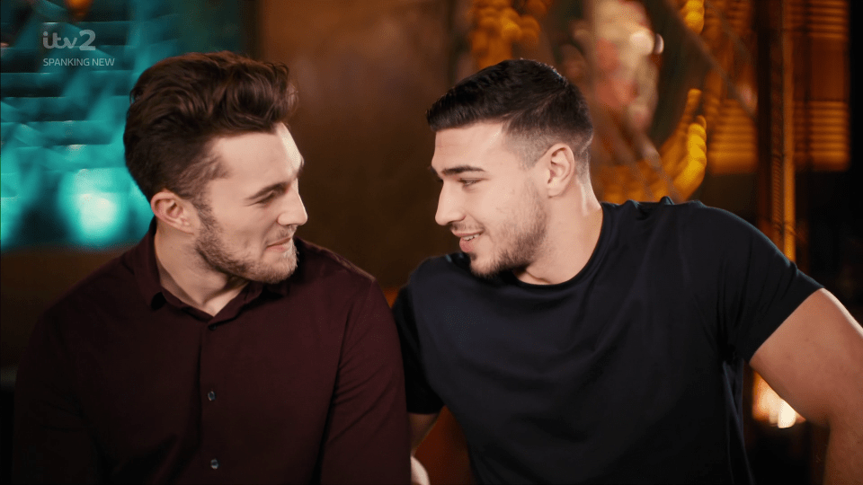  Tommy and Curtis have landed a new series together