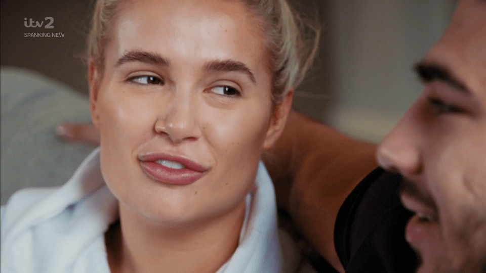  Molly-Mae dropped the bombshell in Tommy's new ITV2 show tonight