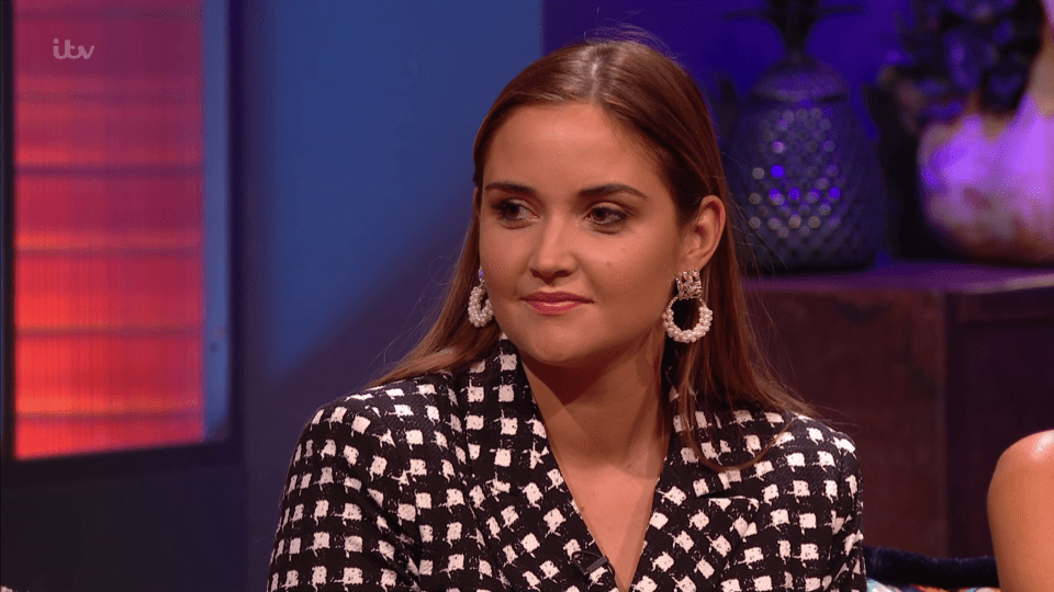  Jacqueline Jossa took a swipe at I'm A Celeb campmate Kate Garraway for being 'too nice' in the jungle