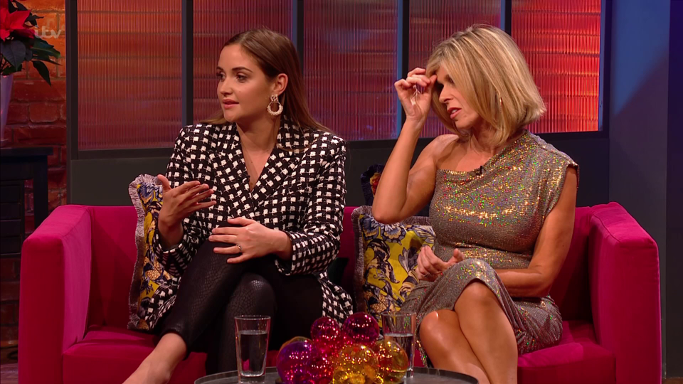  Jacqueline and Kate appeared on Alan Carr's Celebrity Re-Play 2019