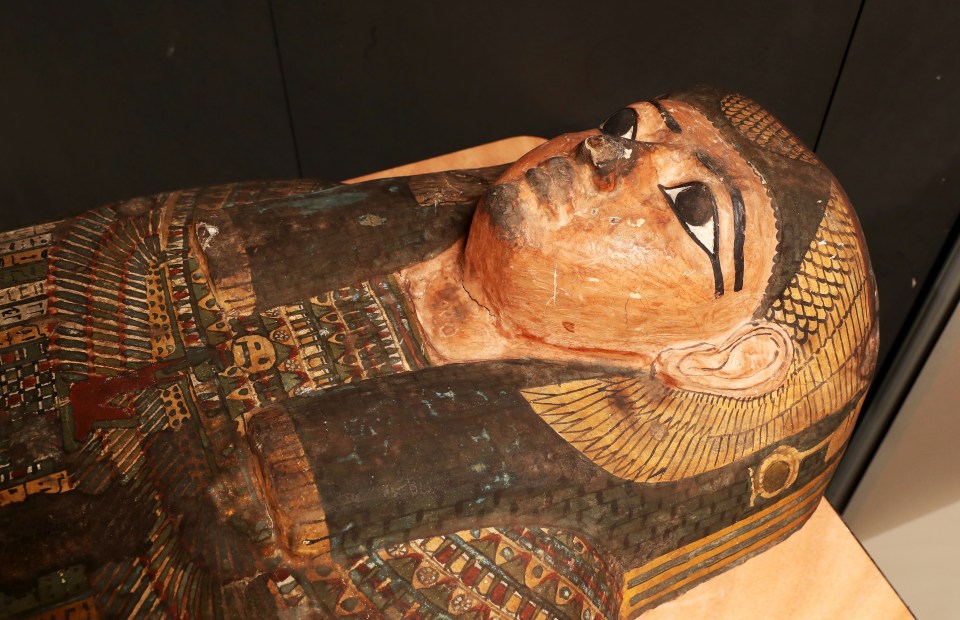  Takabuti is one of the most famous mummies in the UK