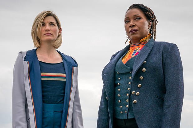 Jo Martin and Jodie Whittaker teamed up in a special episode