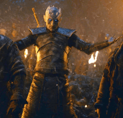  The Night King bolstered his ranks with the newly-fallen