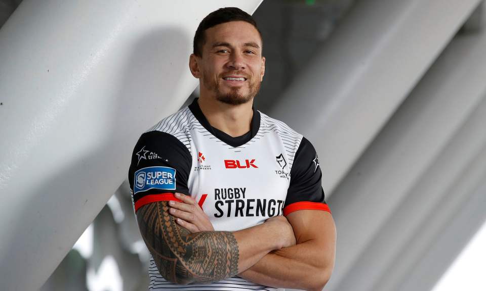  Sonny Bill Williams joined Toronto Wolfpack but the Canadian club ended up pulling out of Super League