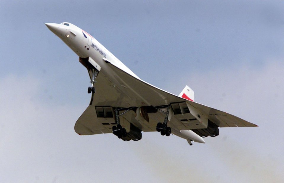 Will anyone be able to bring back the speeds once achieved by Concorde?