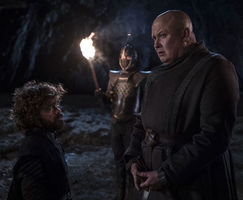  Varys was deemed treasonous for encouraging Jon Snow to make a bid for the Iron Throne