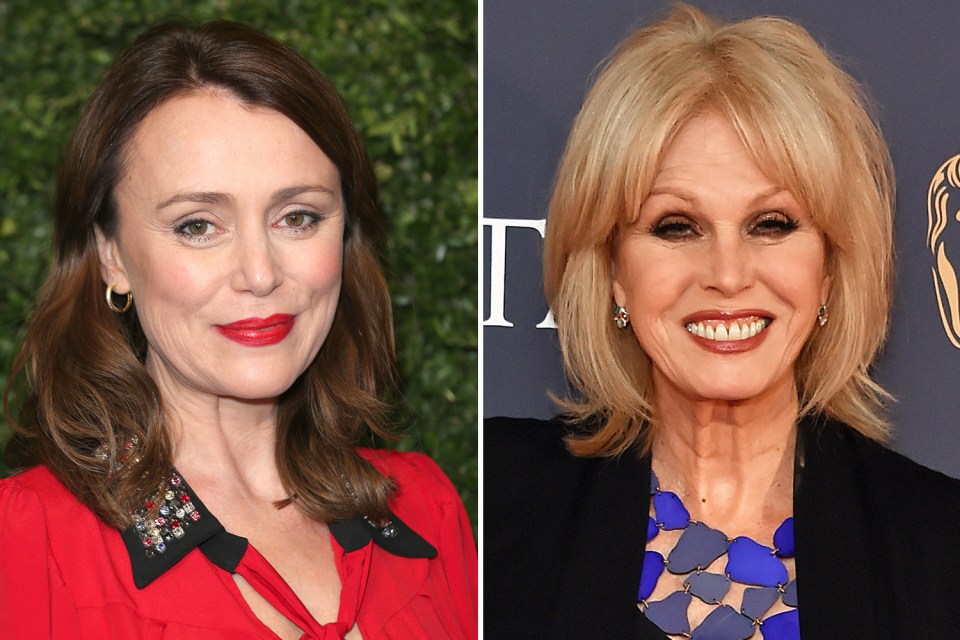 Keeley Hawes and Joanna Lumley will play mother and daughter in new show Finding Alice