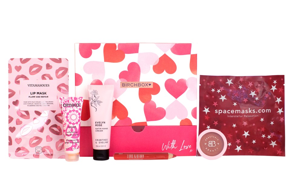  Treat yourself to a Valentine's Birchbox