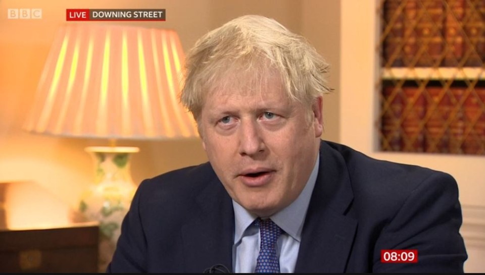  Boris Johnson dashed any hopes of bringing Harry Dunn’s “killer” to justice