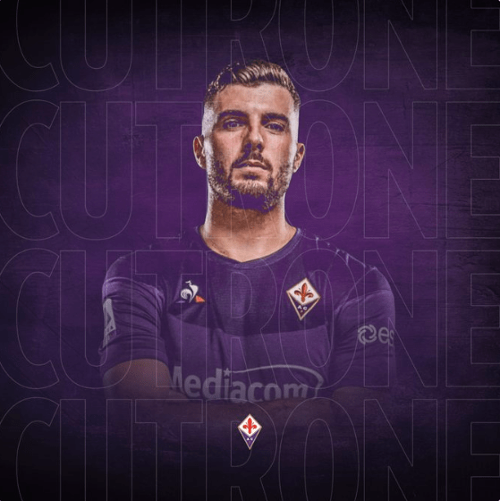  Patrick Cutrone has joined Fiorentina after less than six months at Wolves