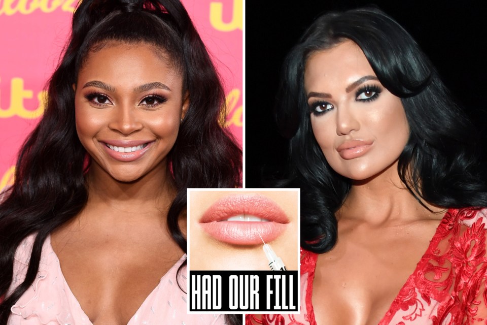 Love Island’s Samira Mighty and Abbie Holborn from Geordie Shore are also in support of the campaign to raise awareness of the dangers of filler