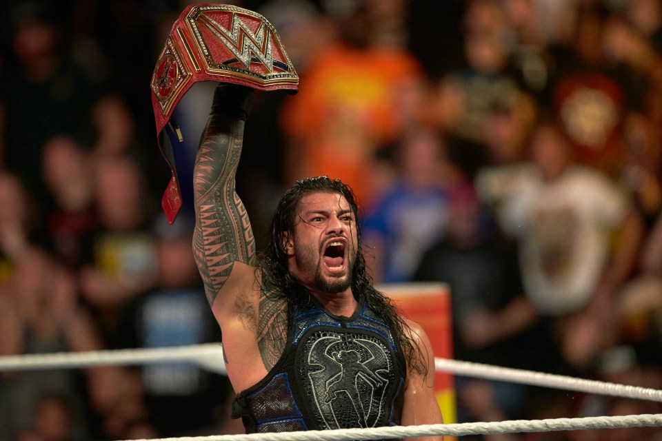  Roman Reigns was due to fight Goldberg at WrestleMania 36 for the Universal Championship