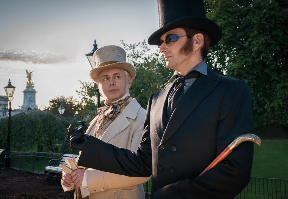  Good Omens airs Wednesdays on BBC Two at 9pm