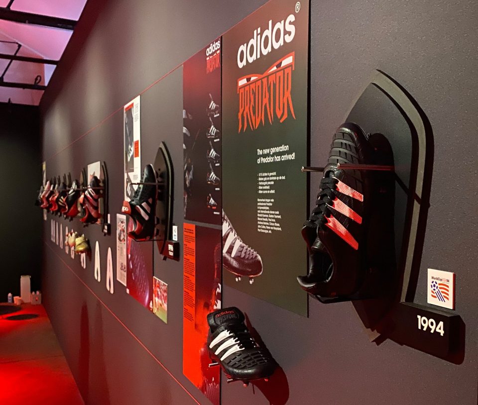  Adidas kicked it off with the original Predator in 1994, 26 years ago