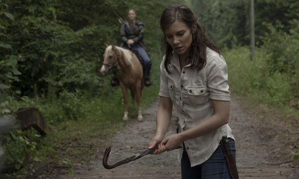  Maggie will return to The Walking Dead later this year