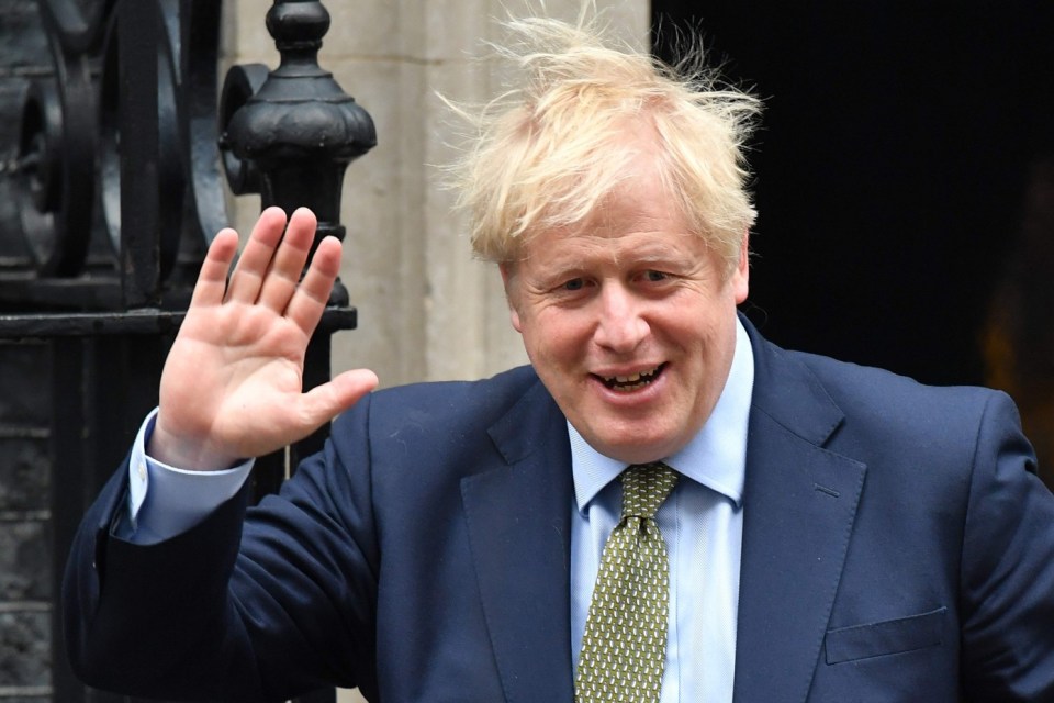  Boris could be waving goodbye to a trade deal this year