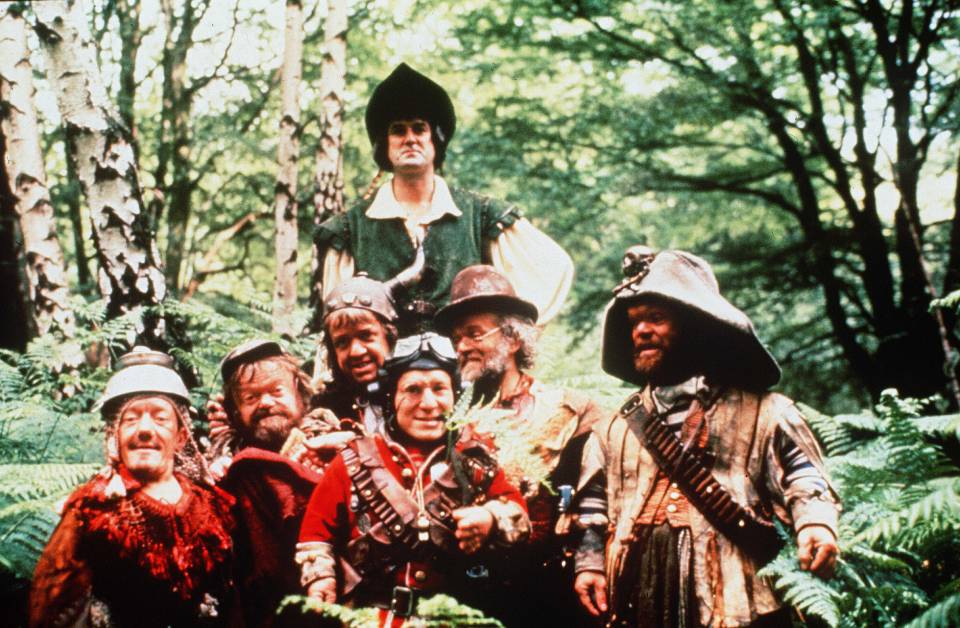  Time Bandits became the most successful British independent movie ever when it was released in 1981